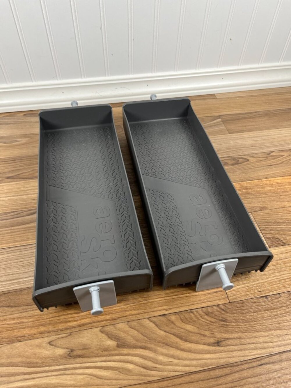 Aeroski PEDALS LEFT & RIGHT Replacement for Aero Ski Fitness Workout Machine - Picture 3 of 12